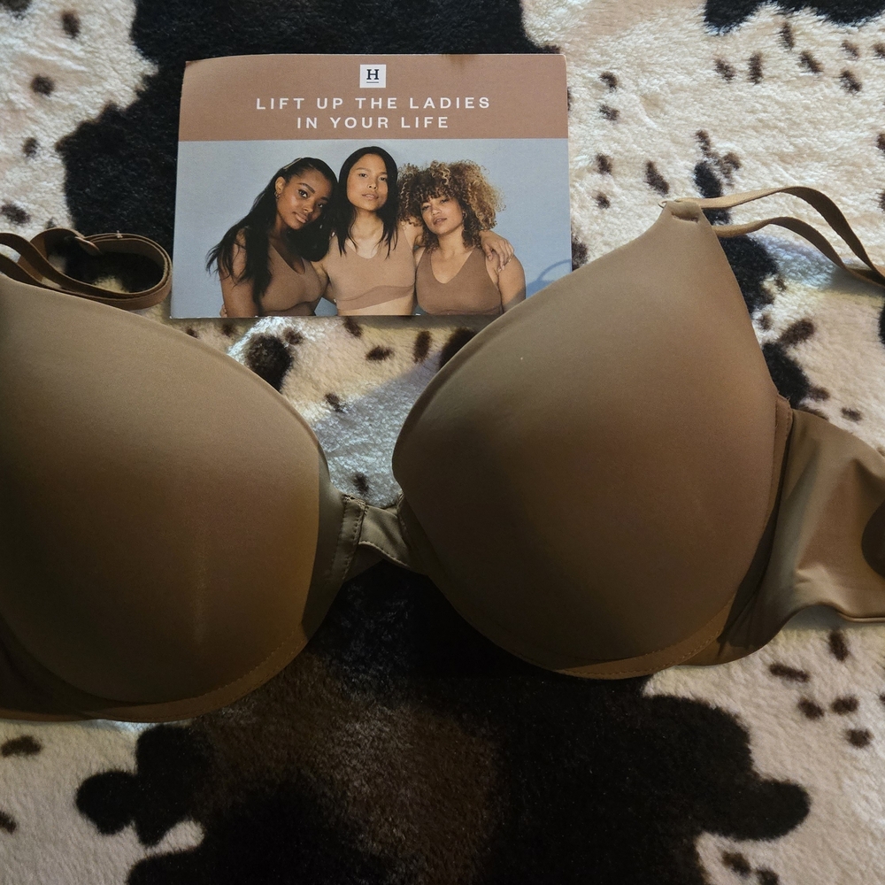 Harper Wilde The BOOST Tan BRA